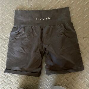 NVGTN Women's Seamless Black Shorts